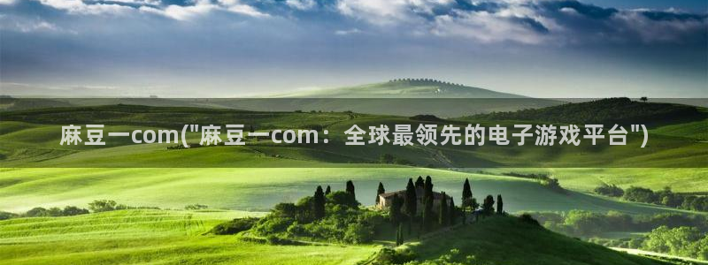 麻豆国色专区：麻豆一com(\