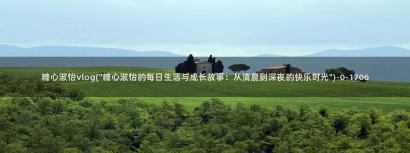 糖心vlog饼干